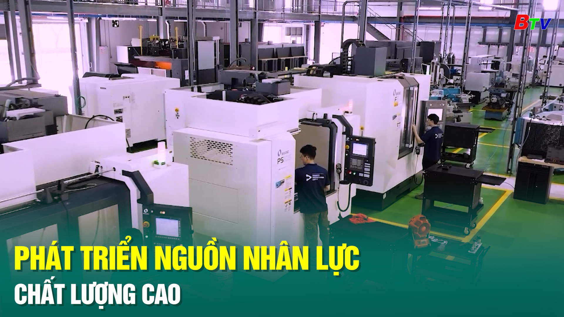 Phát triển nguồn nhân lực chất lượng cao